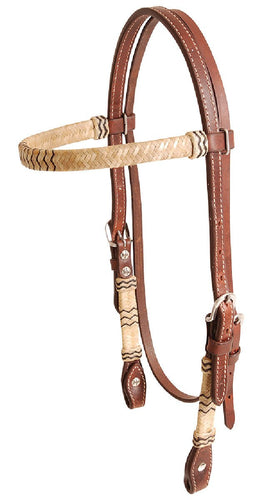 Cashel Rawhide Browband Headstall