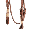 Cashel Rawhide Trim Browband Headstall