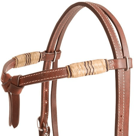 Cashel Rawhide Trim Futurity Browband Headstall