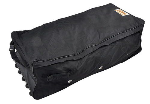 Cashel Rolling Square Bale Bag, Black