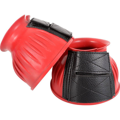 Cashel Rubber Bell Boots for Horses, Pair