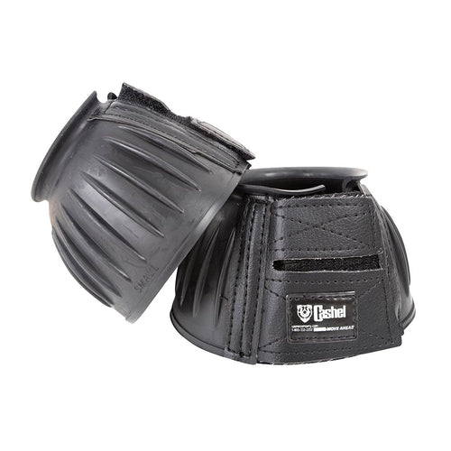 Cashel Rubber Bell Boots for Horses, Pair