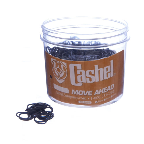 Cashel Rubber Braiding Bands, 800 Count