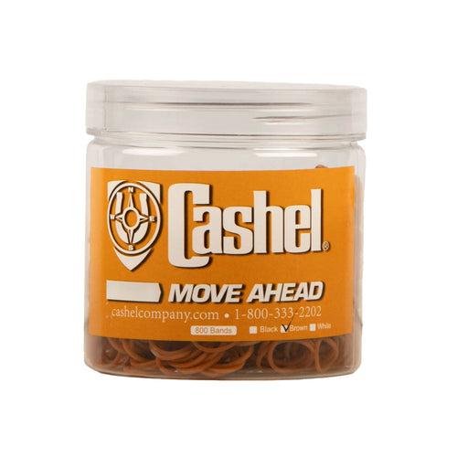 Cashel Rubber Braiding Bands, 800 Count