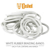 Cashel Rubber Braiding Bands, 800 Count