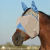 Cashel Crusader Fly Mask with Ears for Horses, Durable Micromesh UV Protection