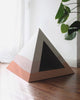 'Wavey' Cardboard Cat Pyramid