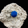 Cavansite Deep Blue on Heulandite Matrix Natural Mineral Specimen # DK183