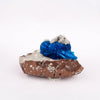Cavansite on Heulandite (Rare Find) Free Standing Natural Mineral Specimen # B 6294