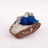 Cavansite on Heulandite (Rare Find) Free Standing Natural Mineral Specimen # B 6294
