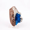 Cavansite on Heulandite (Rare Find) Free Standing Natural Mineral Specimen # B 6294
