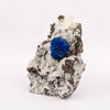 Cavansite on Heulandite (Rare Find) Free Standing Natural Mineral Specimen # B 6304