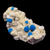 Cavansite on Heulandite (Rare Find) Natural Mineral Specimen # B 6909 (usa)