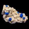 Cavansite on Heulandite (Rare Find) Natural Mineral Specimen # B 6909 (usa)