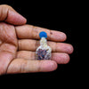 Cavansite on Heulandite (Rare Find) Natural Mineral Specimen # B 6950