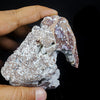 Cavansite on Heulandite (Rare Find) Natural Mineral Specimen # B 7040