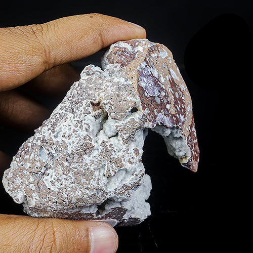 Cavansite on Heulandite (Rare Find) Natural Mineral Specimen # B 7040