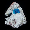 Cavansite on Heulandite (Rare Find) Natural Mineral Specimen # B 7040