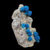 Cavansite on Heulandite (Rare Find) Natural Mineral Specimen USA # B 6922