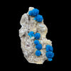 Cavansite on Heulandite (Rare Find) Natural Mineral Specimen USA # B 6922