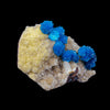 Cavansite on Heulandite (Rare Find) Natural Mineral Specimen USA # B 6926