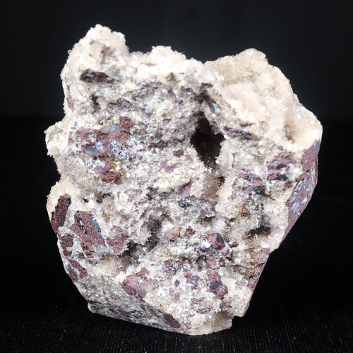 Cavansite on Heulandite (Rare Find) Natural Mineral Specimen USA # B 7017