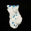 Cavansite on Modernite (Rare Find) Natural Mineral Specimen # B 6761