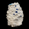 Cavansite on Mordenite Rare Find Natural Mineral Specimen  # B 5141