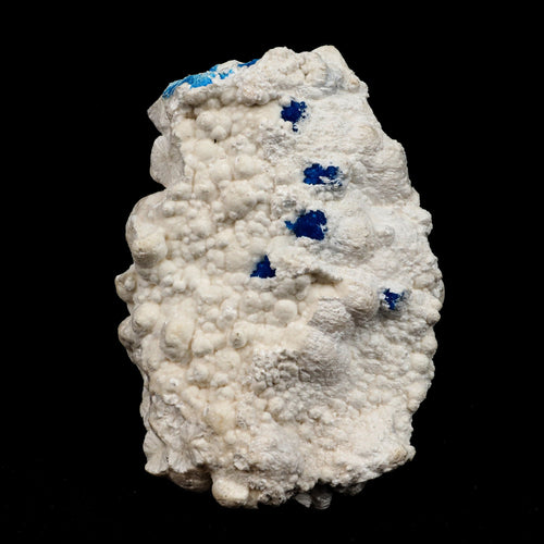Cavansite on Mordenite Rare Find Natural Mineral Specimen  # B 5141