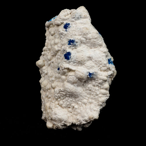 Cavansite on Mordenite Rare Find Natural Mineral Specimen  # B 5141