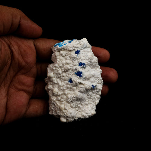 Cavansite on Mordenite Rare Find Natural Mineral Specimen  # B 5141