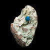 Cavansite on Heulandite (Rare Find) Natural Mineral Specimen  # B 7062
