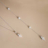 Back Chain Body Chain Bridal Jewelry Simple