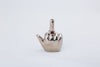 New Metal Creative Finger Lighter Inflatable Butane Direct Injection And Unusual Sound Lighter Interesting Men's Smoking Tool