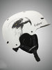 Adult Single And Double Board Snow Goggles Integrated Crash Helmet
