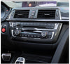 Interior Modification Carbon Fiber Pattern Central Control Volume Frame
