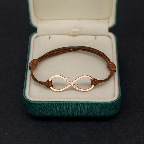 Fashion Gift Lasheng Unlimited Name Bracelet