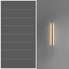 Simple Modern Minimalist Long Strip Living Room Grille Wall Lamp