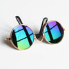 Retro Fashion Cute Reflection Pet Glasses