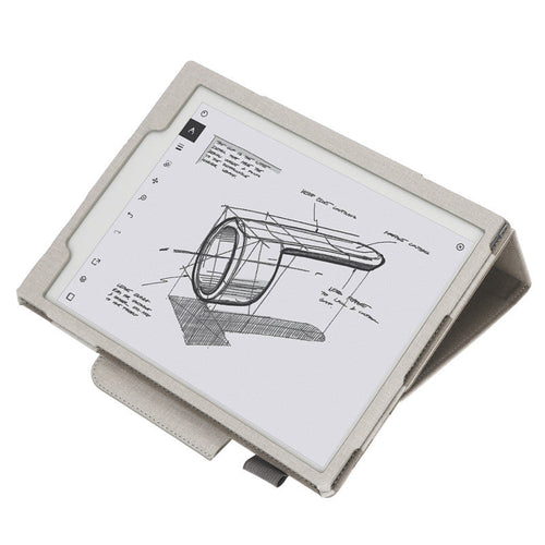 Applicable ReMarkable2 Generation Electric Book Reader Leather Case