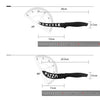 A Full Set Of Kitchen Knives 17 Stainless Steel Knives