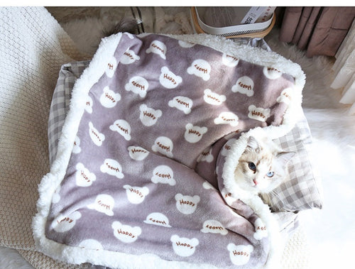 Winter Warm And Thick Flannel Pet