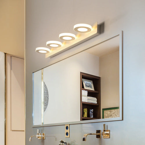 Mirror  Bathroom  Simple And Modern Eye Protection Makeup Lamp