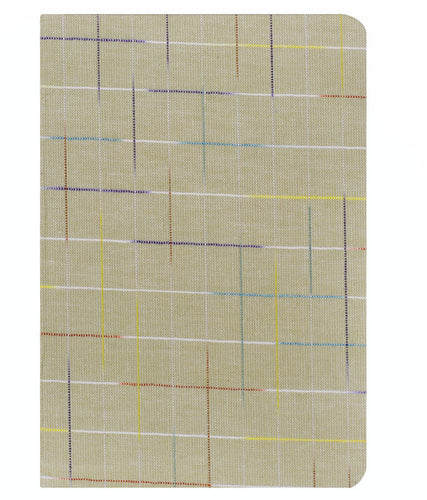 Japanese And Korean Small Cloth Super Thick Notebook