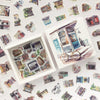 200 Pc Box Set Washi Paper Stickers Stationery Diary Decoration