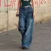 Women's Heavy Zipper Cargo Jeans