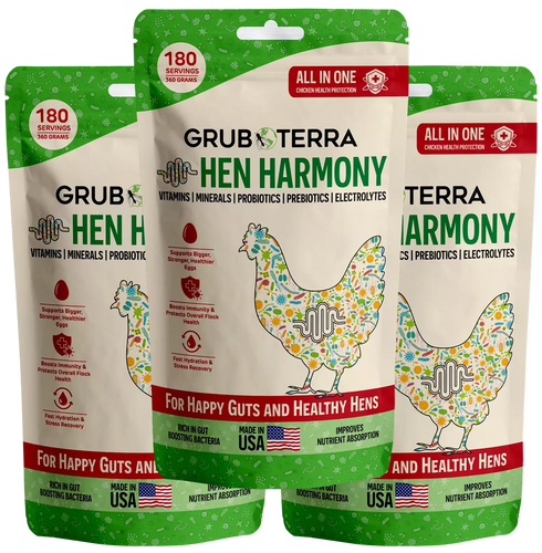 Hen Harmony. The Daily All In One Supplement for Flock Resilience