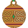 Celtic HD Dog ID Tag
