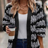 Loose Twisted Knitted Winter Sweater Coat