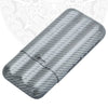 Two-pack Of Carbon Fiber Portable Cigar Tubes Gift Box